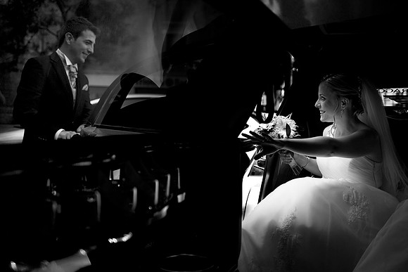 First Look Wedding