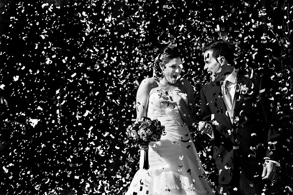 Bride & Groom Church Wedding
