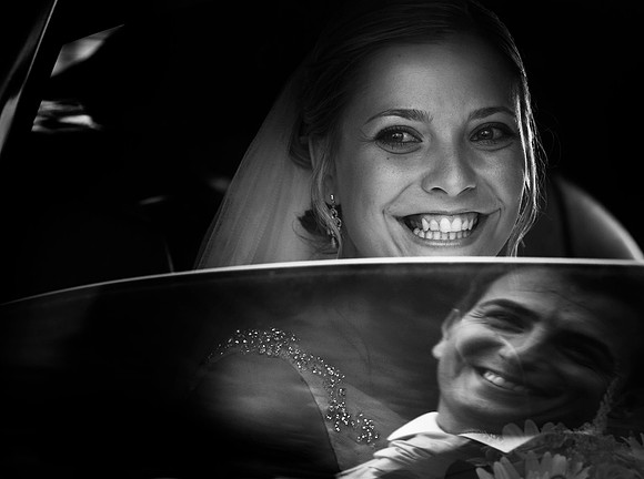 first look in the wedding