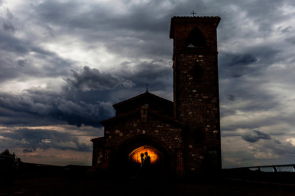 Spain Old Wedding Church
