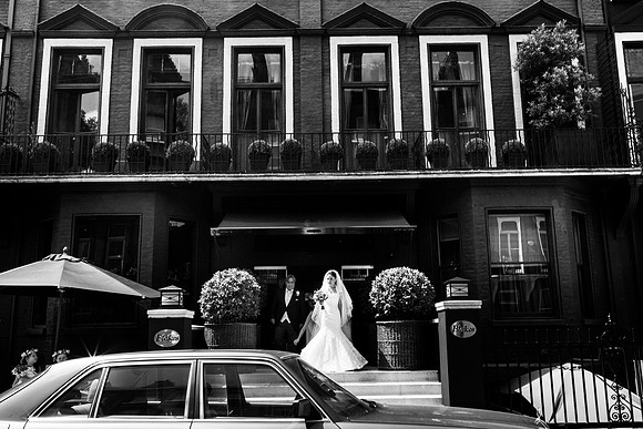 Getting Ready London Hotel