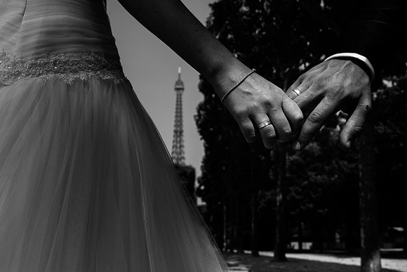Paris Rings Wedding Photographers