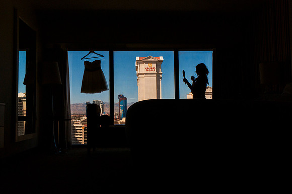 Las Vegas Getting Ready