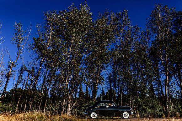 Classic Wedding Car