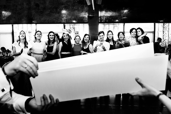 Bridesmaids Reception