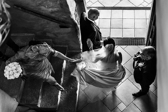 Getting Ready London Wedding
