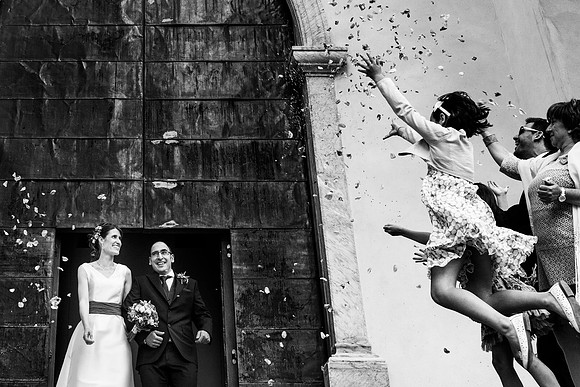 flower girl in the wedding