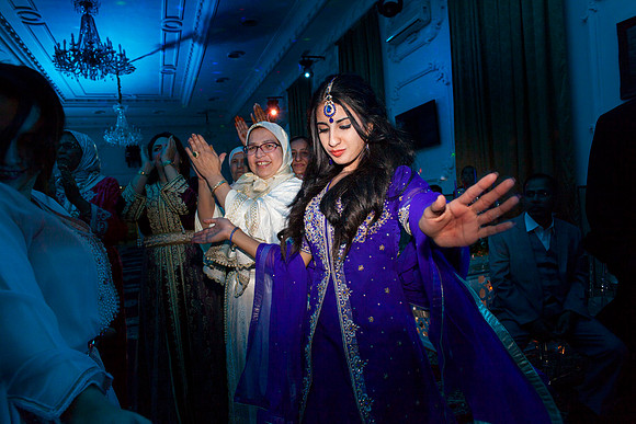 Pakistani Wedding Party