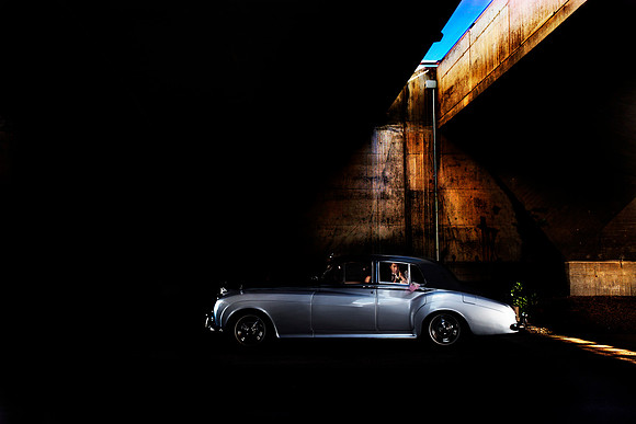 cars of the wedding