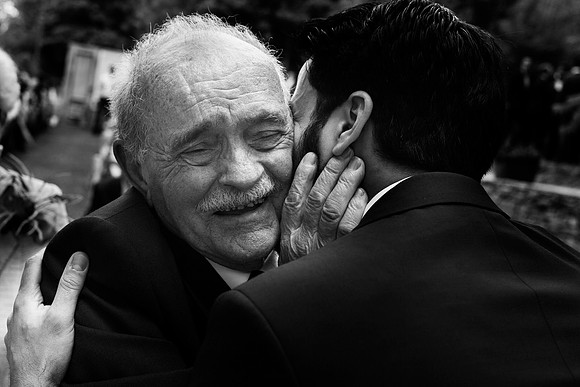 Grandfather of the groom