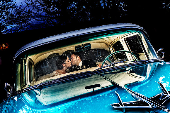 Cuban Old Wedding Car
