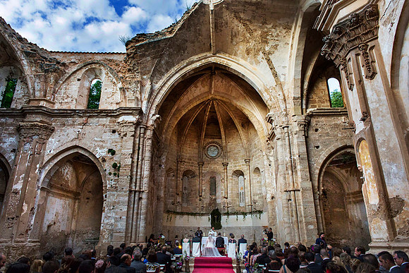 Monastery Wedding