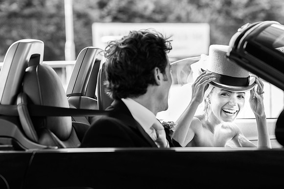 London Hat Bride Wedding