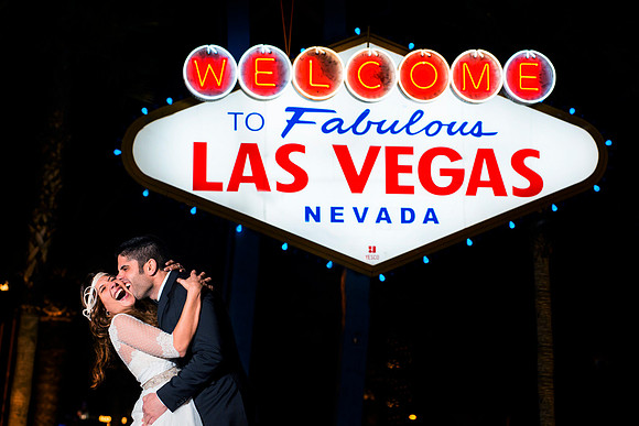 Las Vegas Wedding Night