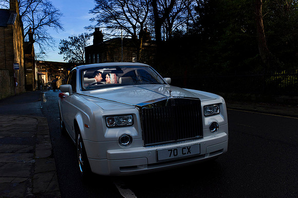 Bride Car Wedding