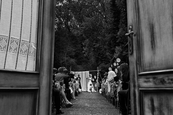 Outdoor Wedding Ceremony