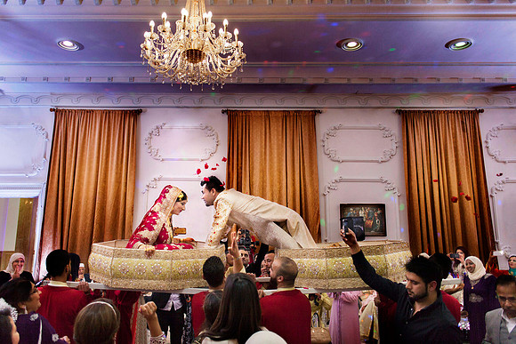 California Moroccan wedding