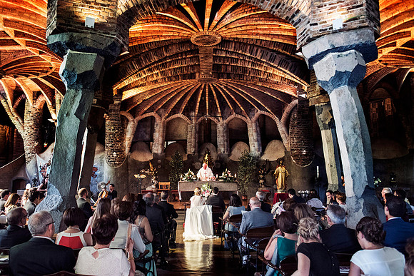 Barcelona Church Wedding