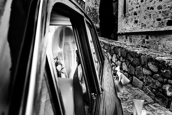 Bride Classic Car