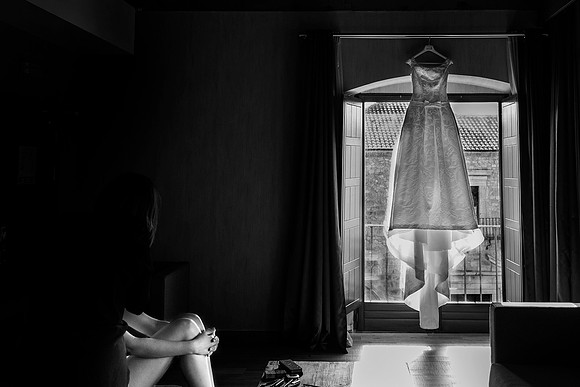 Getting Ready Dress