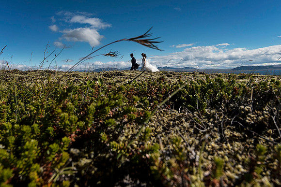 Iceland Paradise Wedding