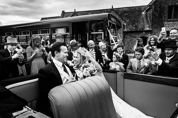 Wales Bride & Groom