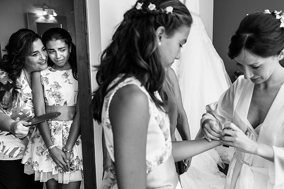 Getting Ready Bride Spain