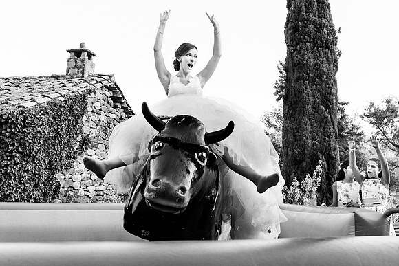 Outdoor Wedding Party