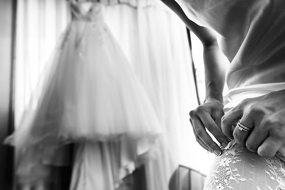 Getting Ready Bride Ring