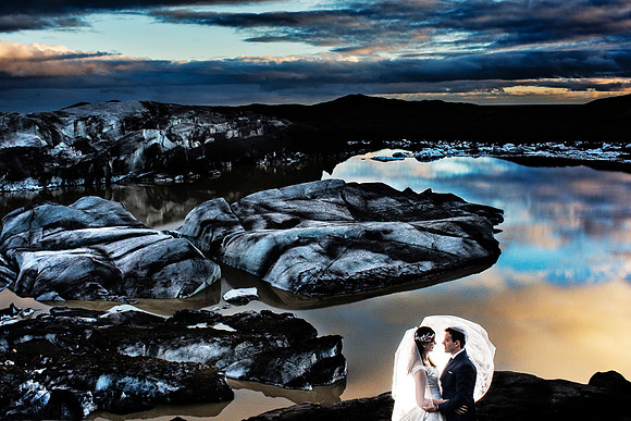 Iceland Wedding Picture