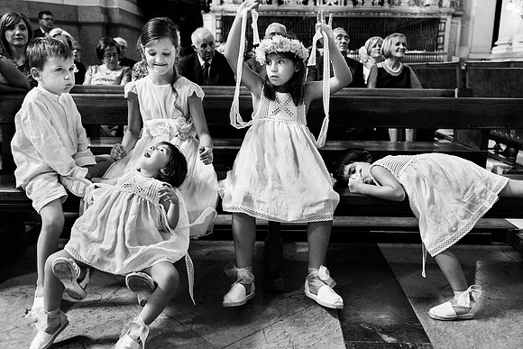 Flower girl & ring bearer Wedding