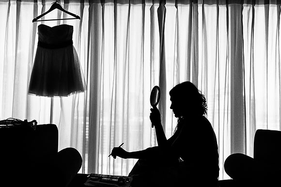 Las Vegas Getting Ready Wedding