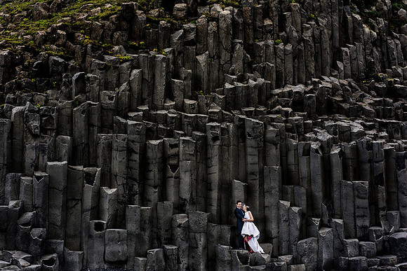 Iceland Wedding Vik