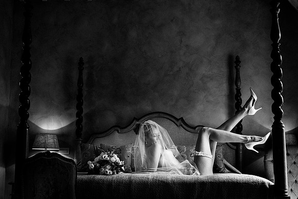 Boudoir Bride Wedding Photographers