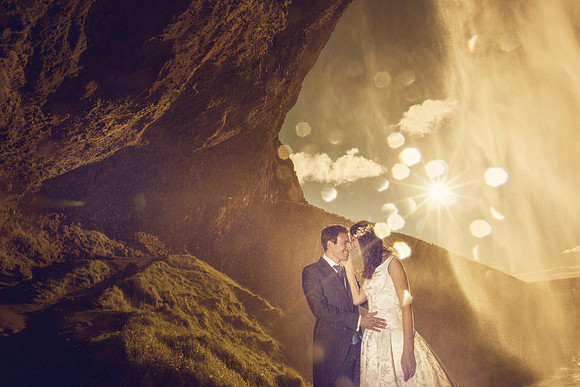 Skógafoss Wedding Photography