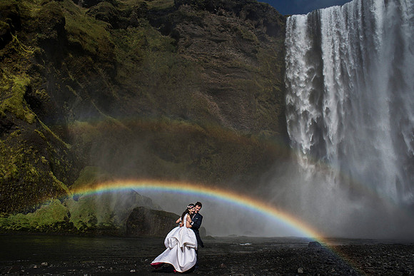 Seljalansfoss wedding Photography