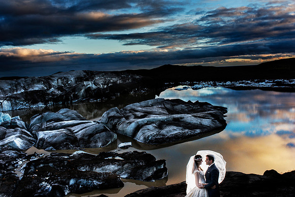 Vatnajökull Wedding Photography