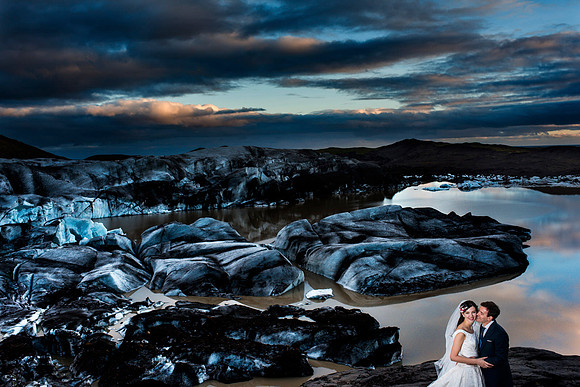 Vatnajökull Wedding Photography
