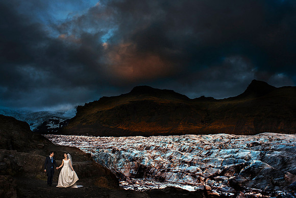 Vatnajökull Wedding Photography