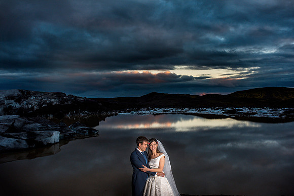 Vatnajökull Wedding Photography