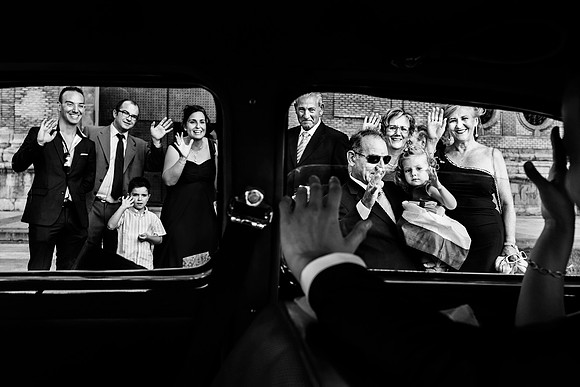 Moment of the wedding