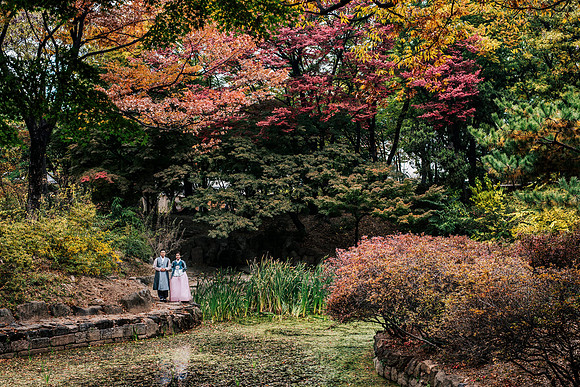 Korean Wedding Photographers Seul