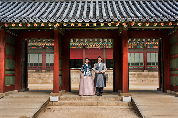Korean Wedding Photographers Seul