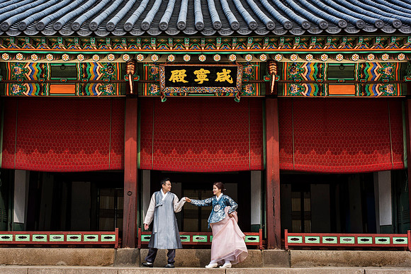 Korean Wedding Photographers Seul