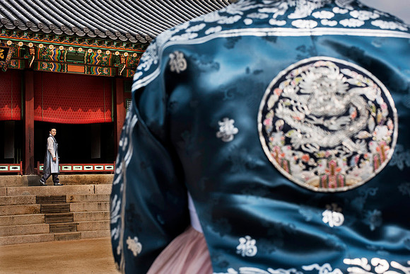 Korean Wedding Photographers Seul