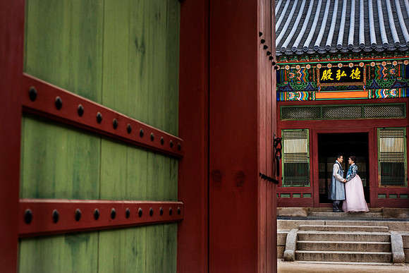 Korean Wedding Photographers Seul
