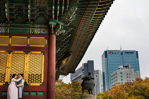 Korean Wedding Photographers Seul
