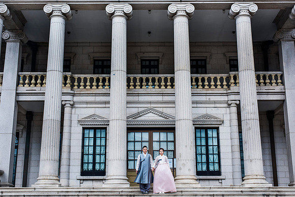 Korean Wedding Photographers Seul