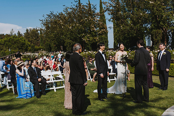 Wedding Photographer Greystone Mansion Beverly Hills