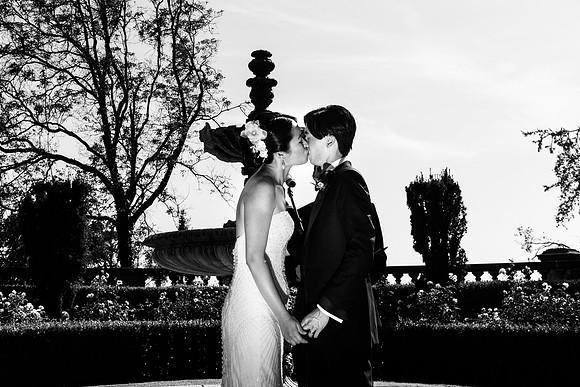 Wedding Photographer Greystone Mansion Beverly Hills